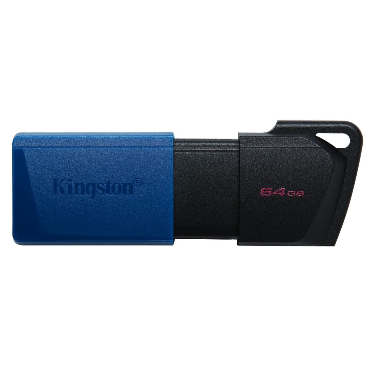 Pendrive Kingston DTXM/64GB Llavero Negro Azul Negro/Azul 64 GB