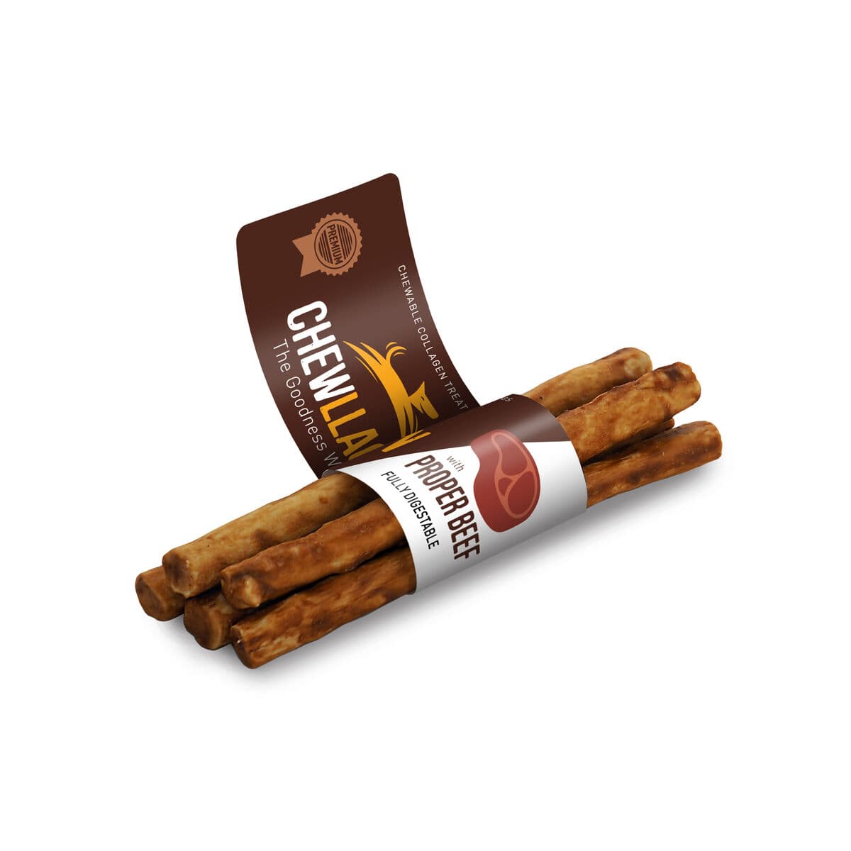 Užkandis šunims Chewllagen Veršiena Jautiena (40 vnt.)