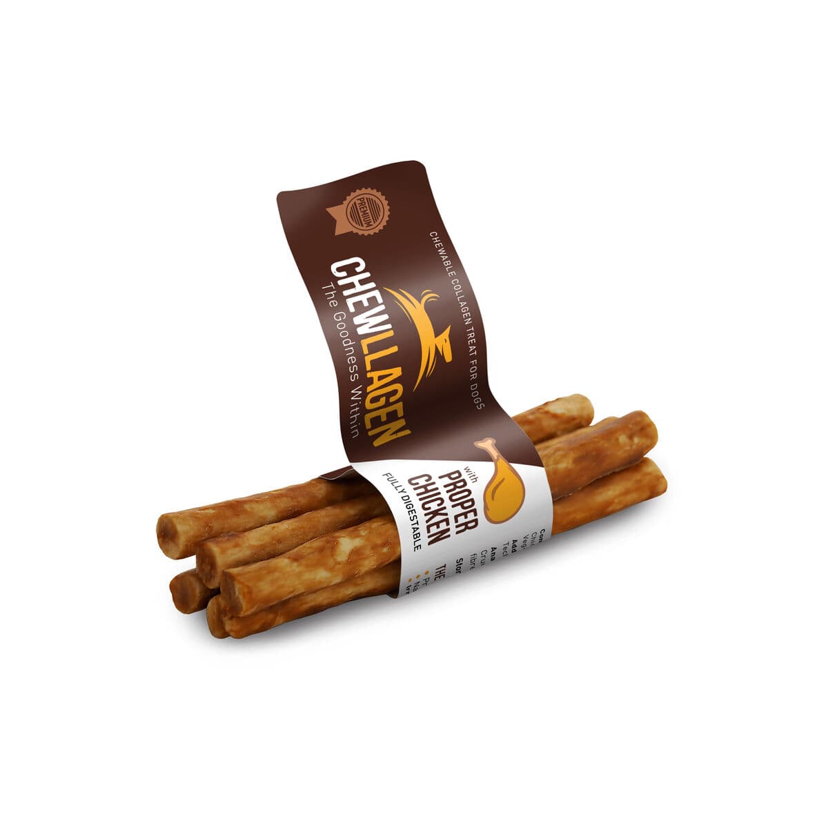 Užkandis šunims Chewllagen Višta (40 vnt.)