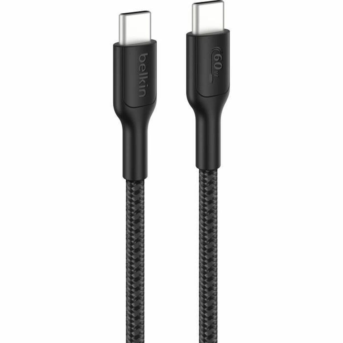 Câble USB Belkin ENA008HQ2MBK Noir 2 m