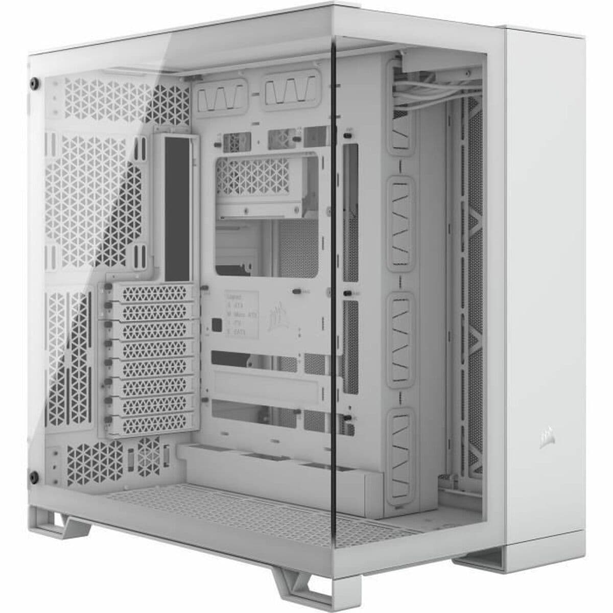 ATX Semi-Tower Gehäuse Corsair Weiß