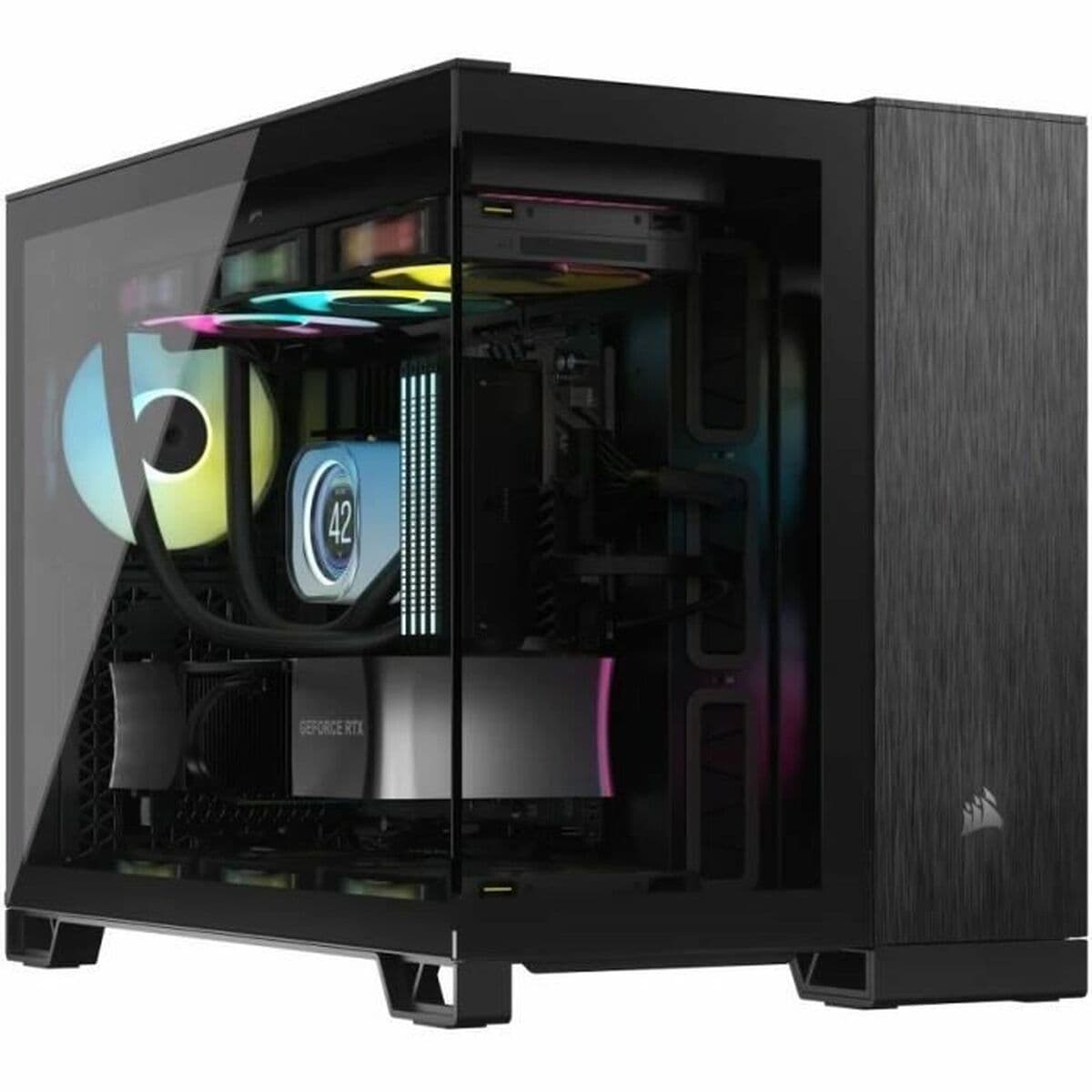 ATX Semi-Tower Gehäuse Corsair Schwarz