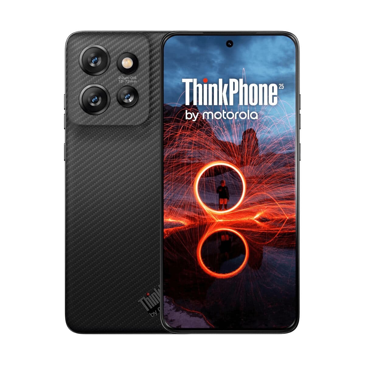 Smartphone Motorola ThinkPhone 25 5G 6,36" Octa Core 8 GB RAM 256 GB Noir