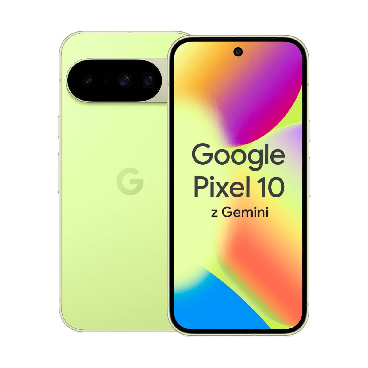 Smartphone Google PIXEL 10 6,3" 12 GB RAM 256 GB grün
