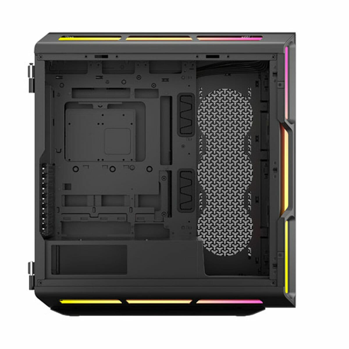 ATX Semitorn Corsair Svart