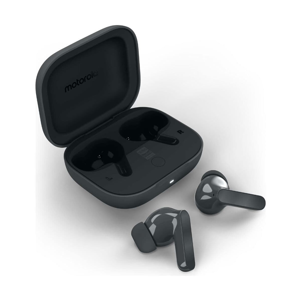 Écouteurs Sans Fil avec Étui de Charge Motorola Moto Buds Bass Noir