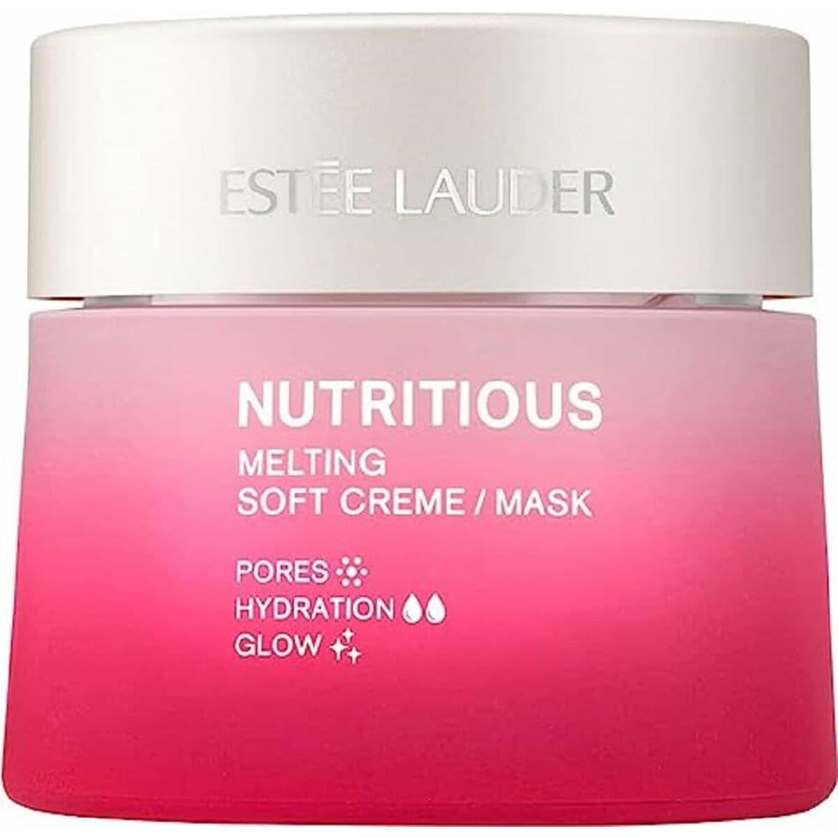 Feuchtigkeitsspendend Gesichtsmaske Estee Lauder Nutritious 50 ml Creme Leichtgewicht