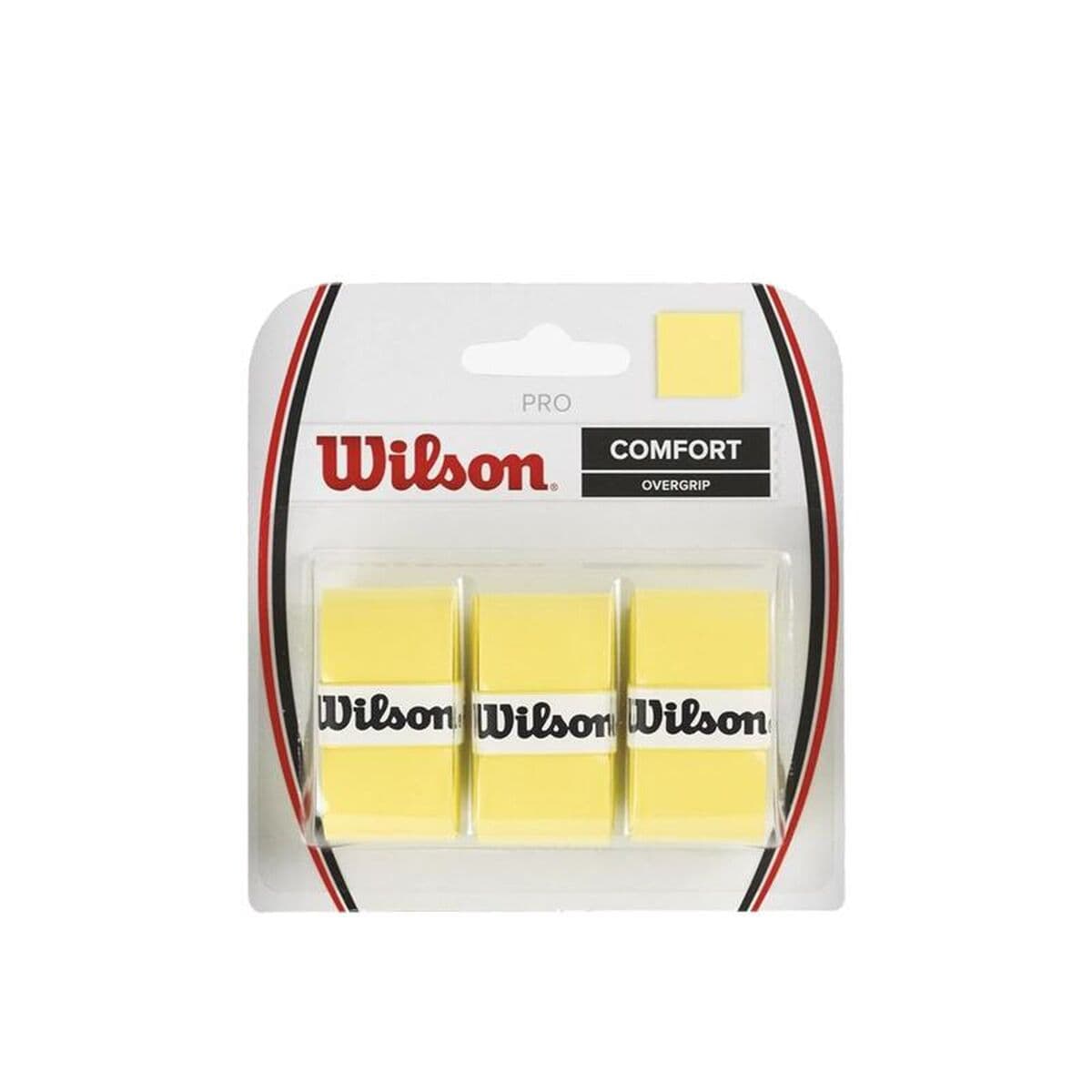 Tennis Übergriffband Wilson WRZ4014YE Gelb