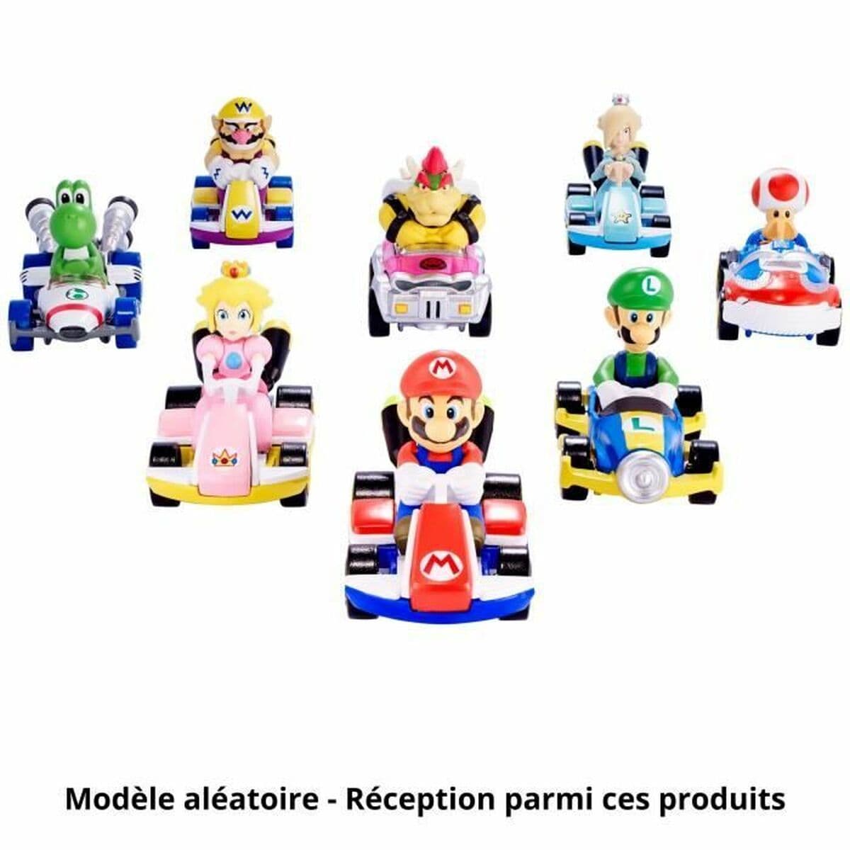 Coche de juguete Hot Wheels Mario Kart 1:64 (1 unidad)