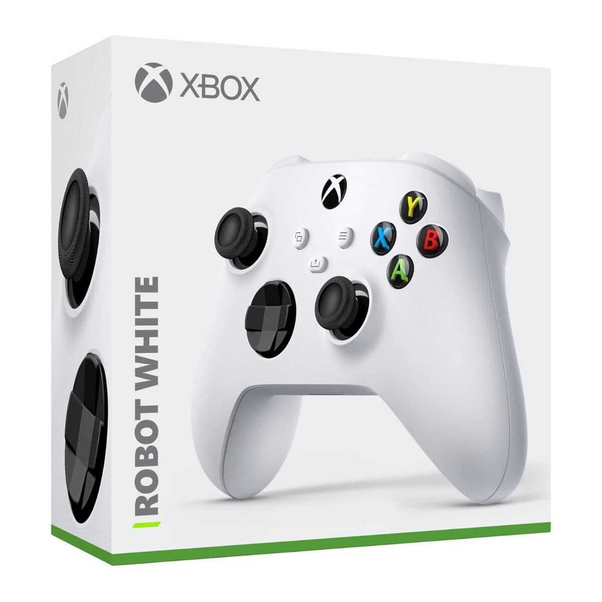 Drahtloser Gaming Controller Microsoft Weiß Xbox®