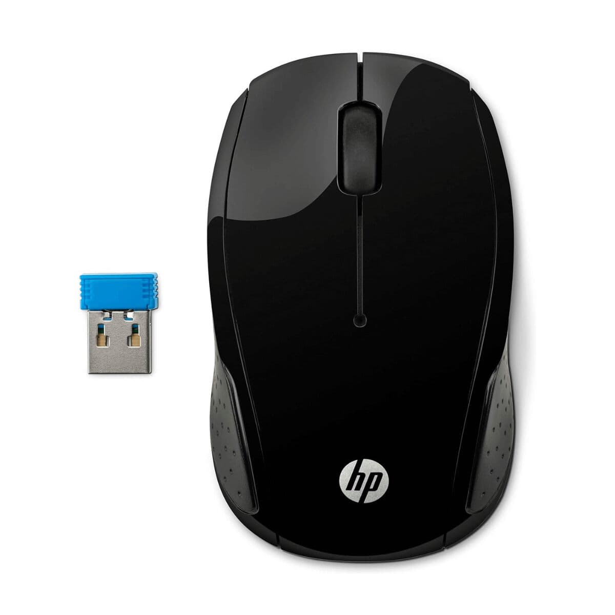 Souris sans-fil HP Wireless Mouse 200 Noir 1000 dpi