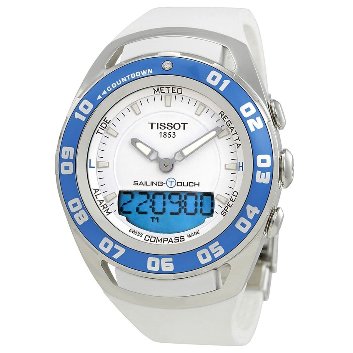 Unisex-Uhr Tissot T0564202701100 (Ø 45 mm)