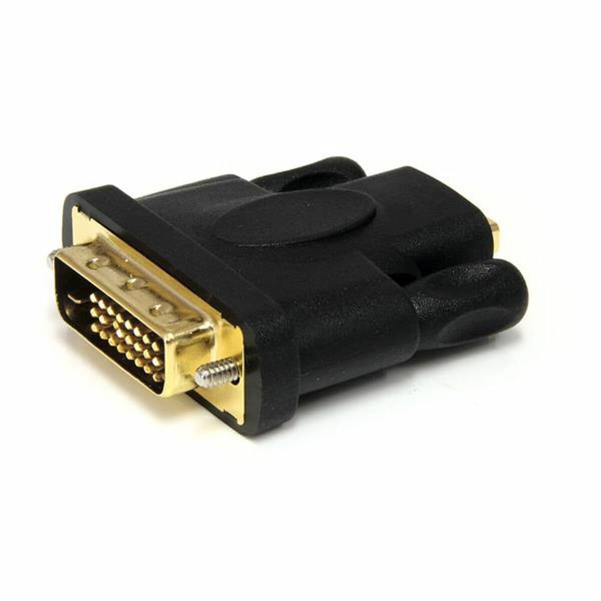 Adaptateur HDMI vers DVI Startech HDMIDVIFM Noir