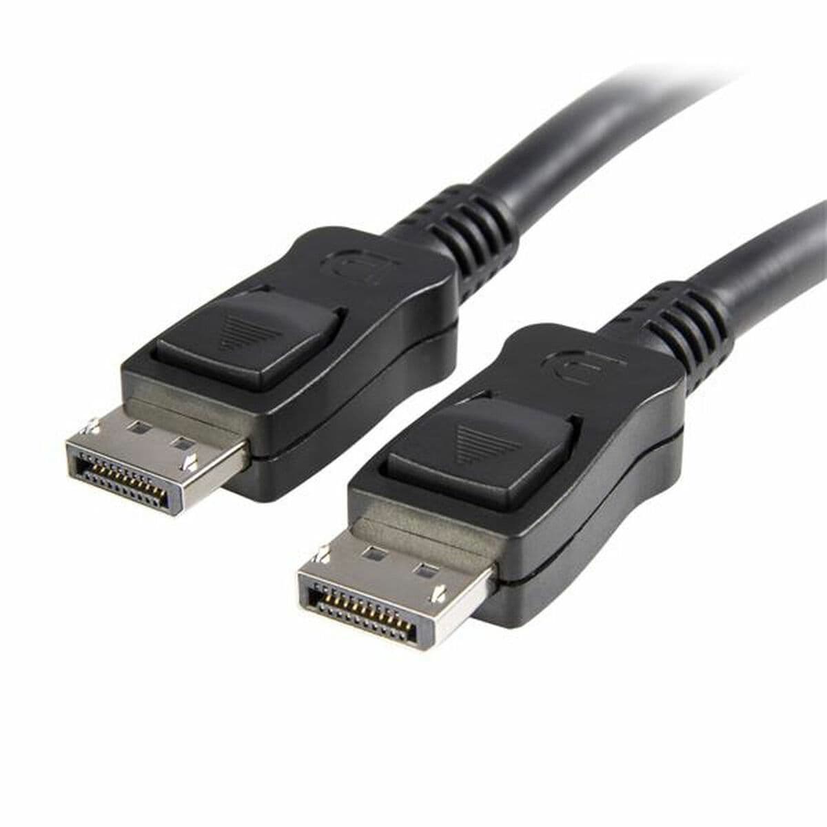 Câble DisplayPort Startech DISPL50CM 0,5 m Noir