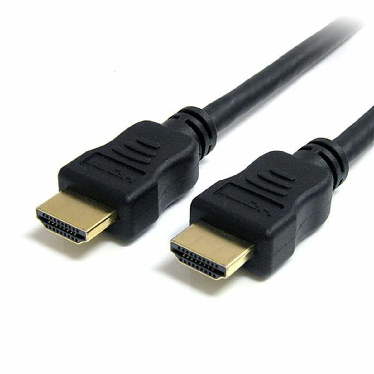 Câble HDMI Startech HDMM3MHS Noir 3 m