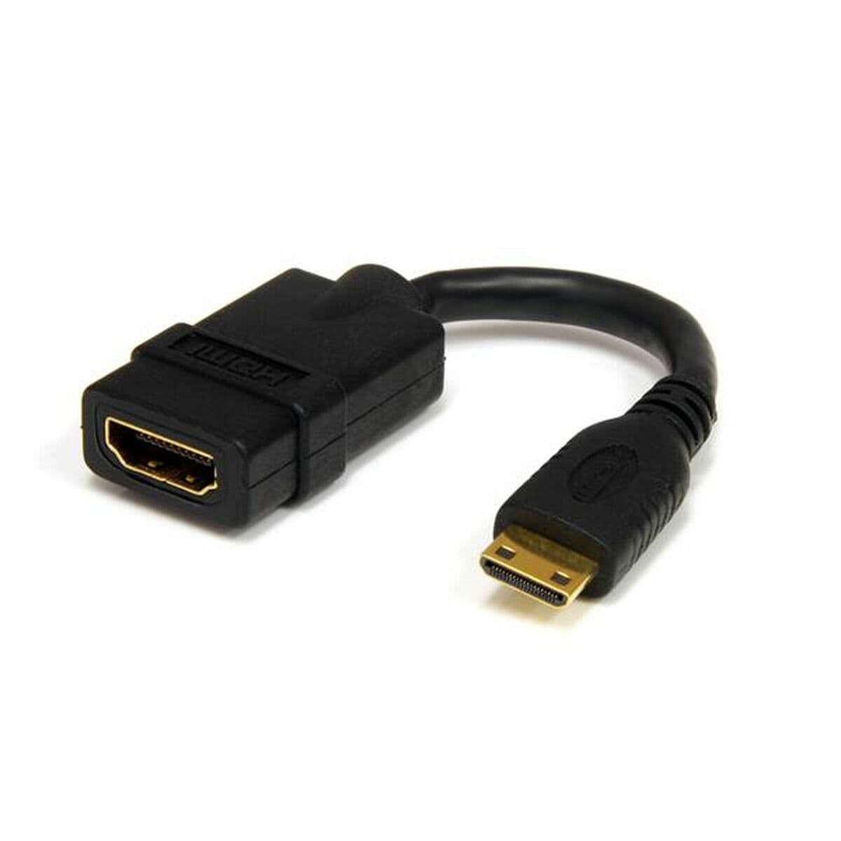 Adaptateur HDMI Startech HDACFM5IN Noir