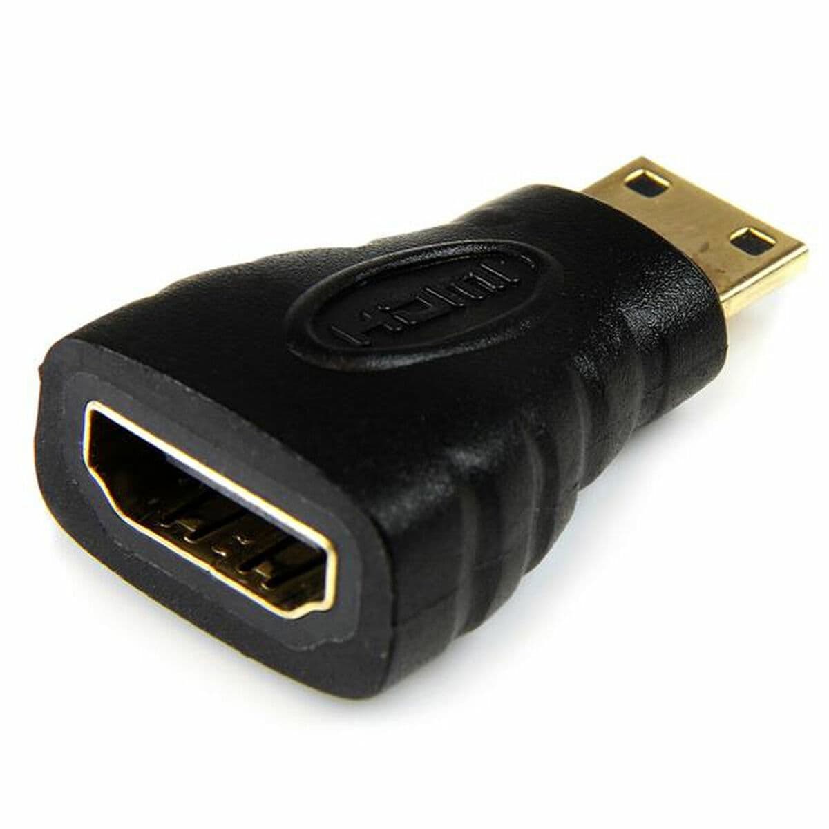 Adaptateur HDMI Startech HDACFM Noir