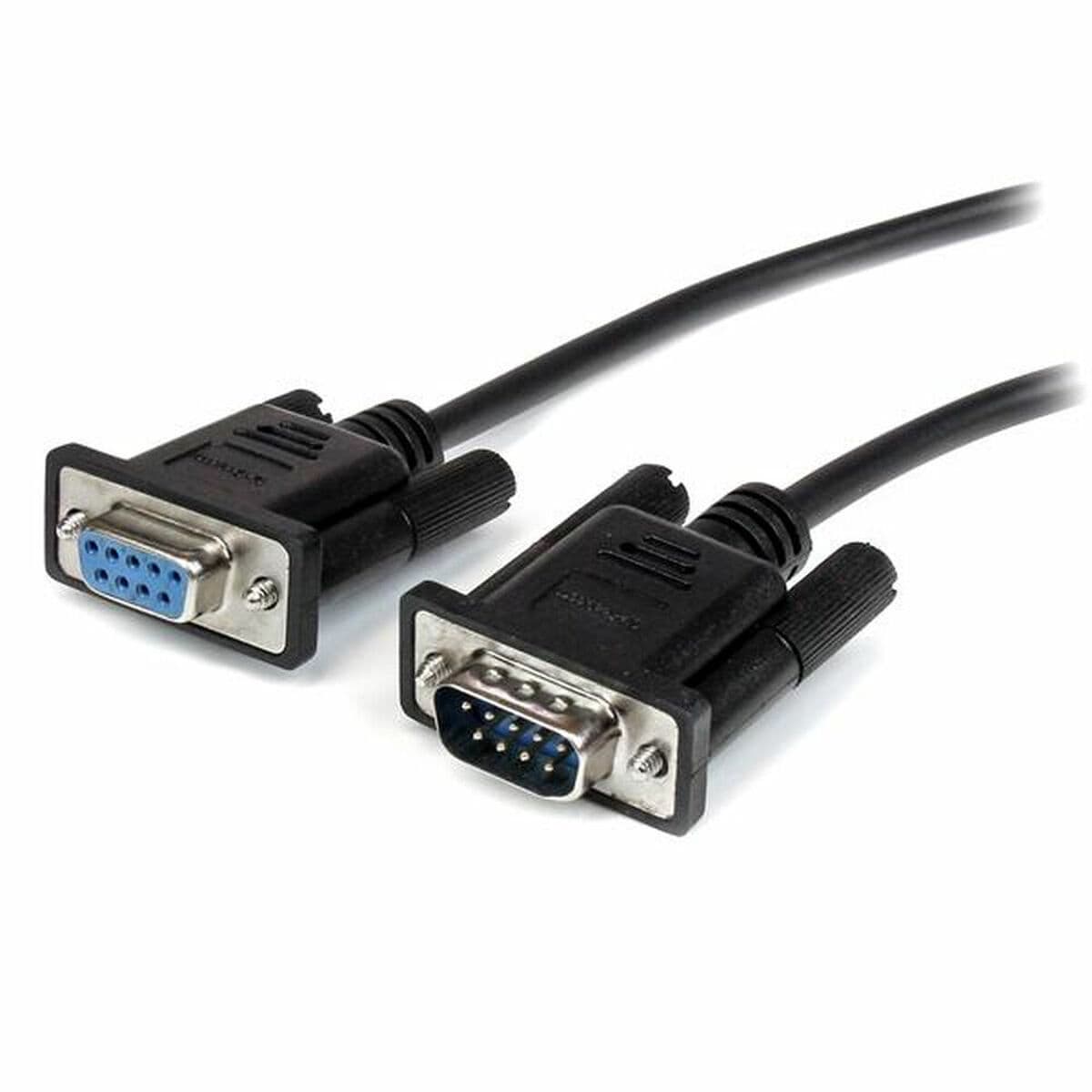 Adaptateur Startech MXT1001MBK 1 m DB9