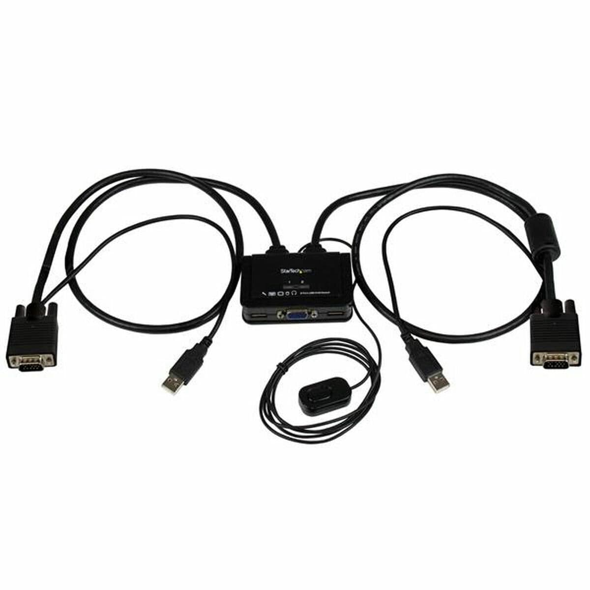 KVM-Brytare Startech SV211USB