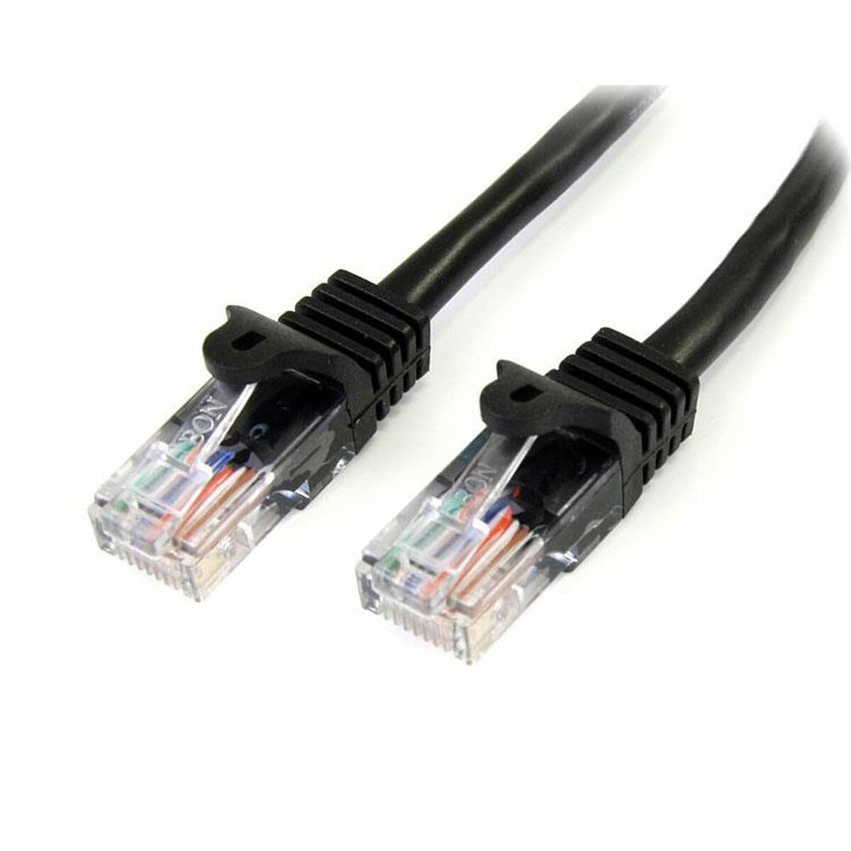 Câble Réseau Rigide UTP 6ème Catégorie Startech 45PAT5MBK 5 m