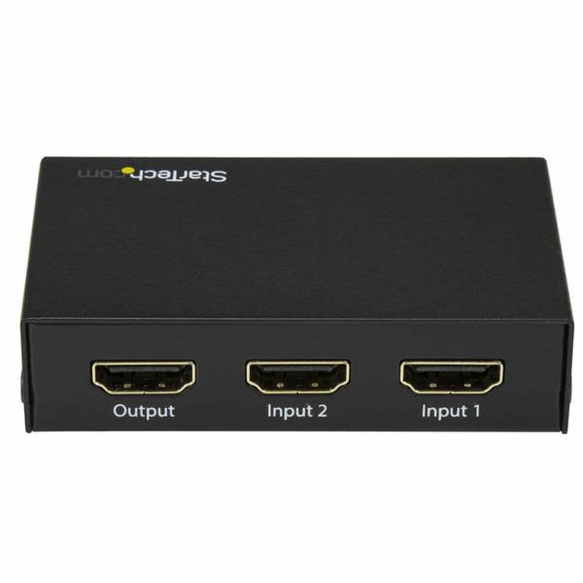 Switch HDMI Startech VS221HD20 Noir