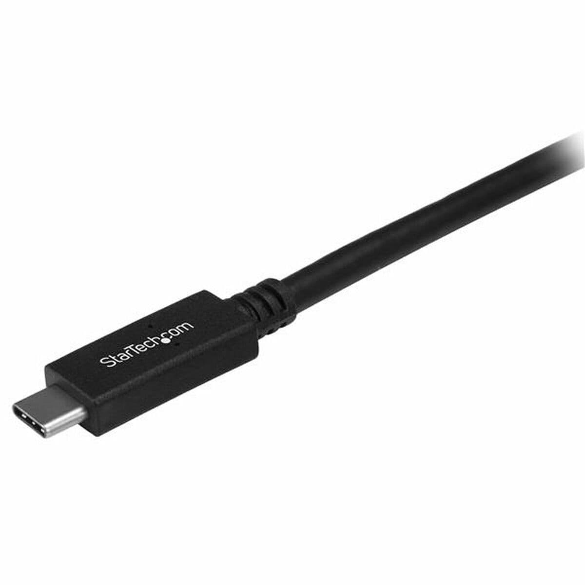 Câble USB C Startech USB315CC1M USB C Noir