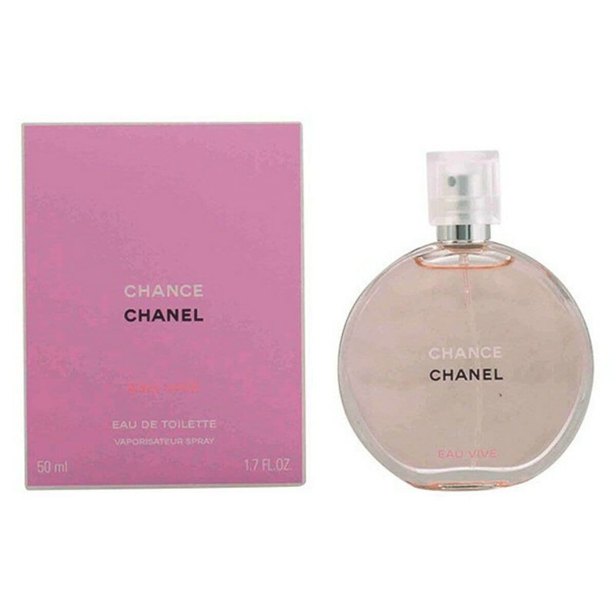 Parfym Damer Chance Eau Vive Chanel EDT