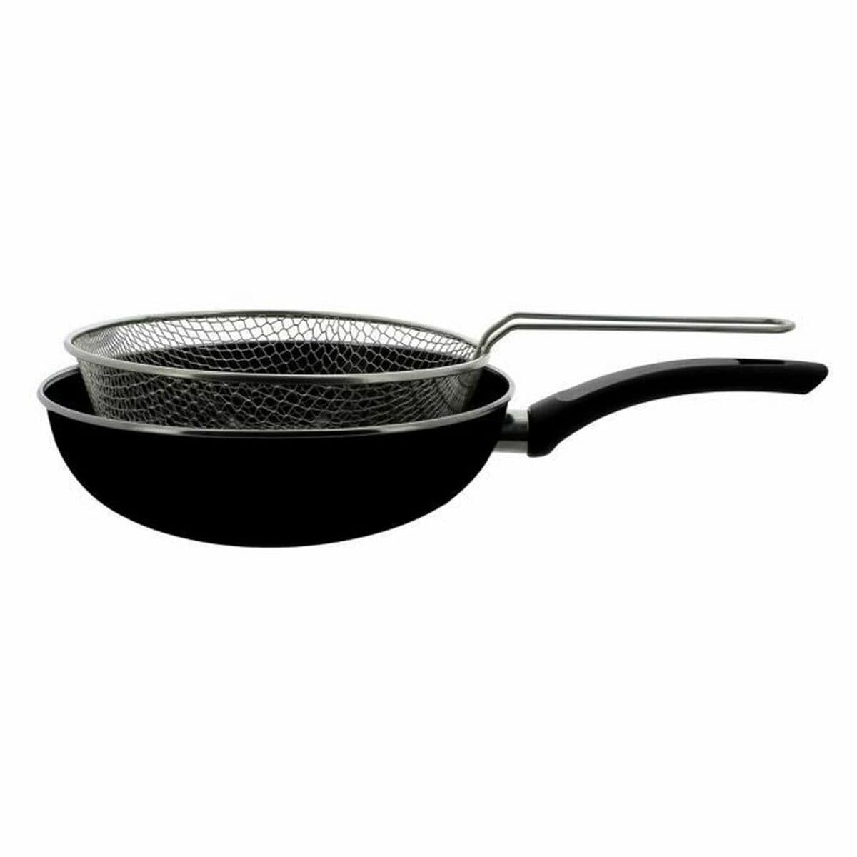Pfanne TheKitchenette 1 Ø 26 cm Schwarz