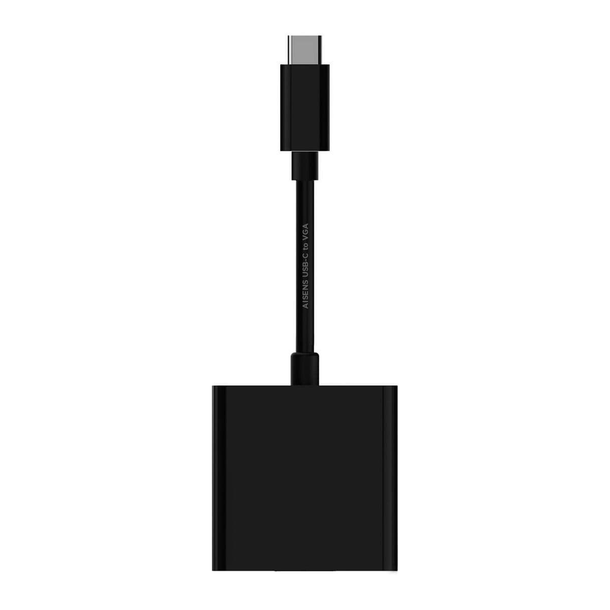 Adapter USB-C Aisens A109-0347 VGA