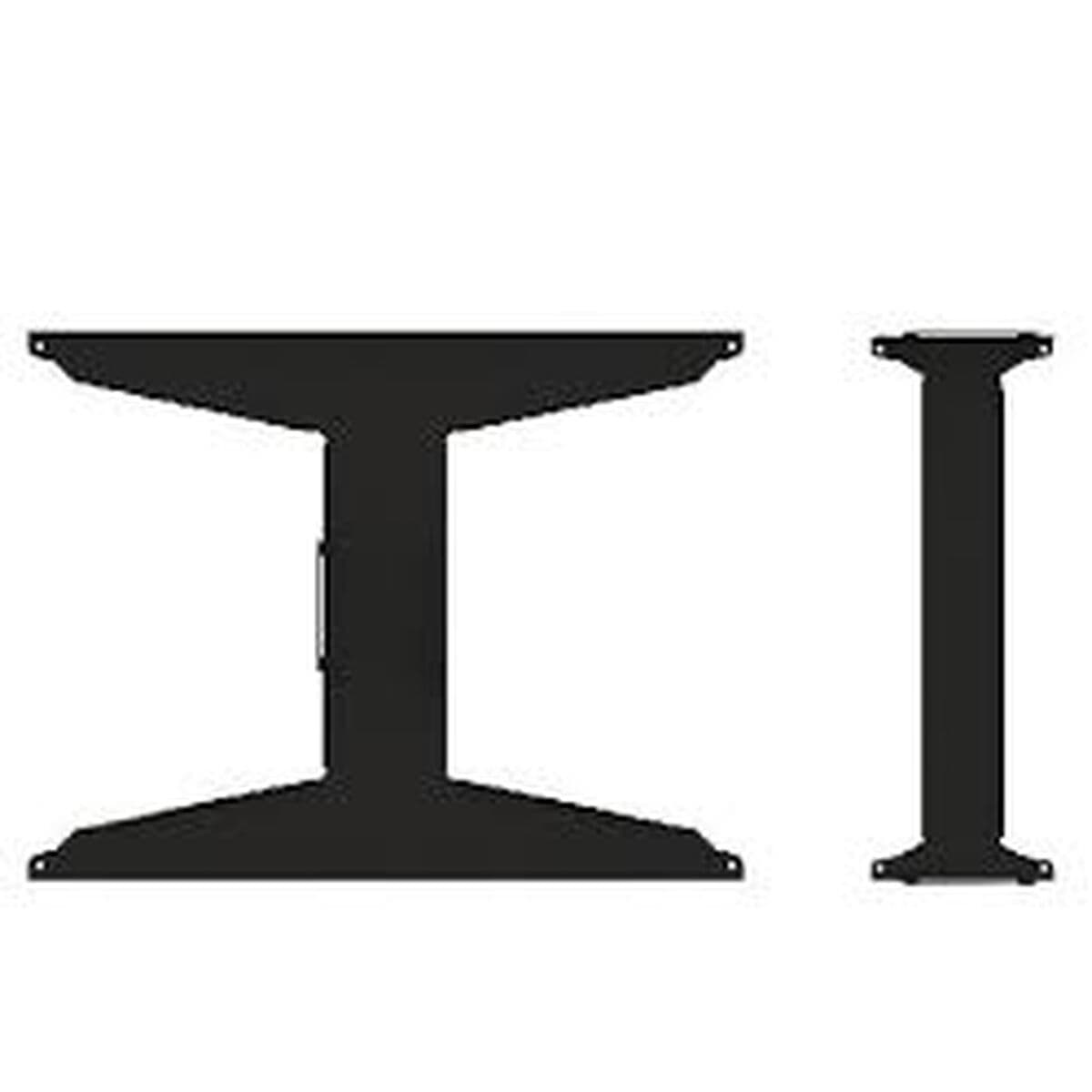 Support de table d'écran B-Tech BT8312-SP551/B 55"