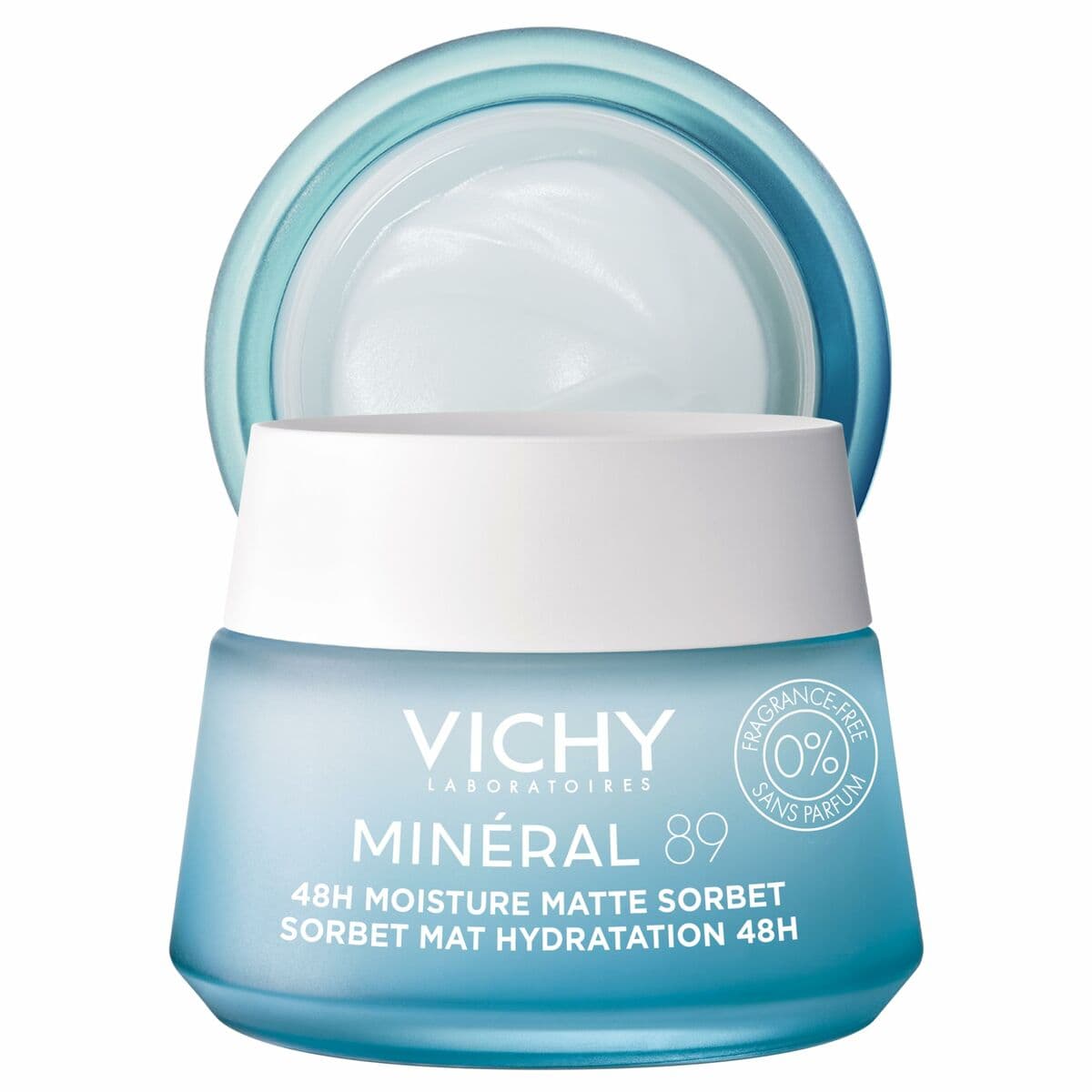 Feuchtigkeitsgel Vichy MINÉRAL 89 50 ml