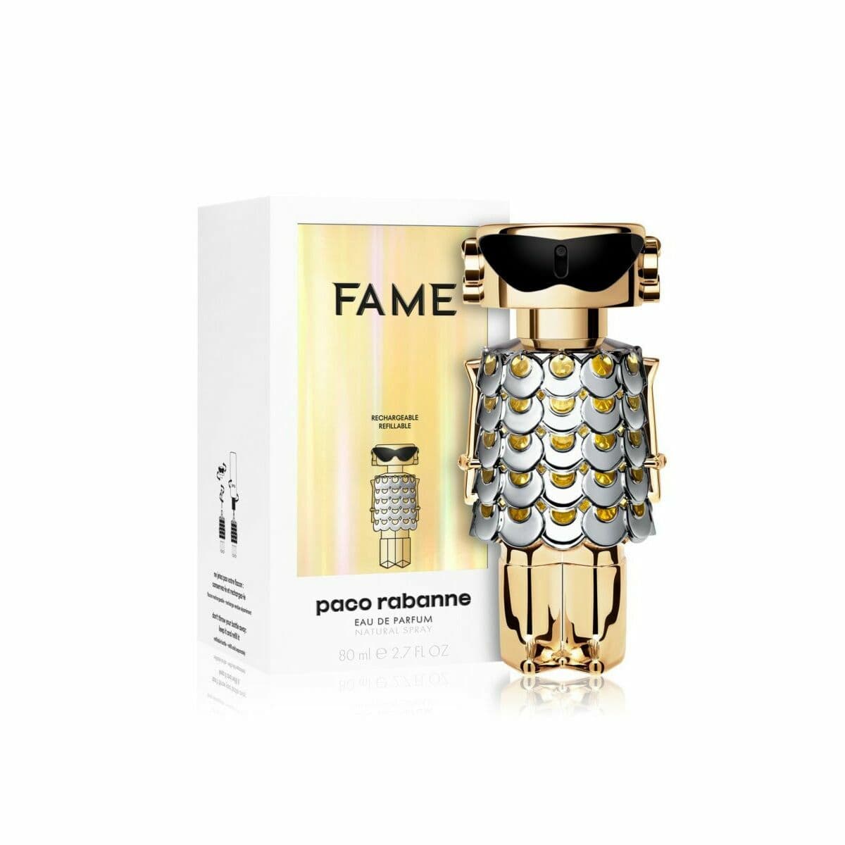 Perfume Mujer Paco Rabanne Fame 80 ml
