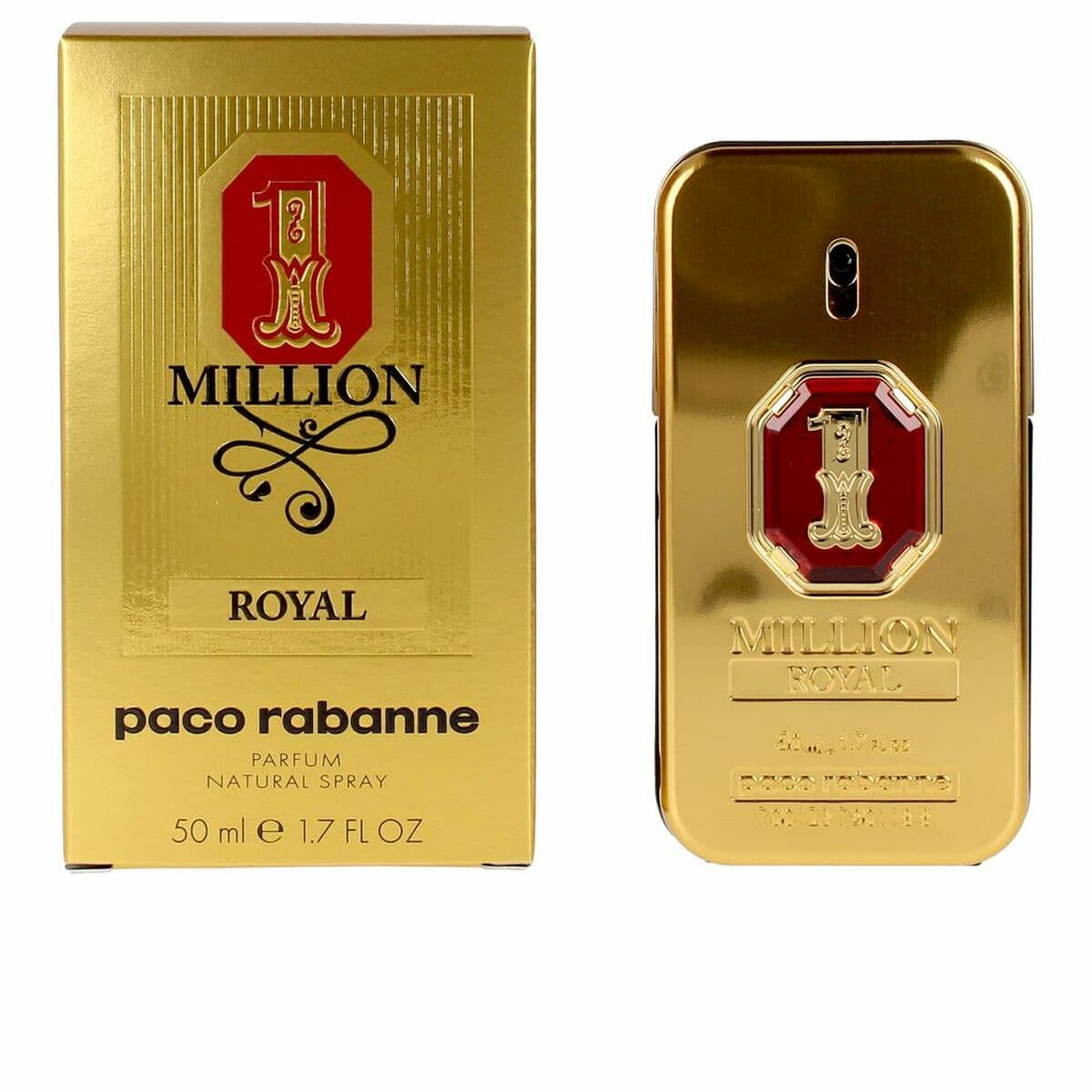 Herrenparfüm Paco Rabanne 1 MILLION EDP 50 ml One Million Royal
