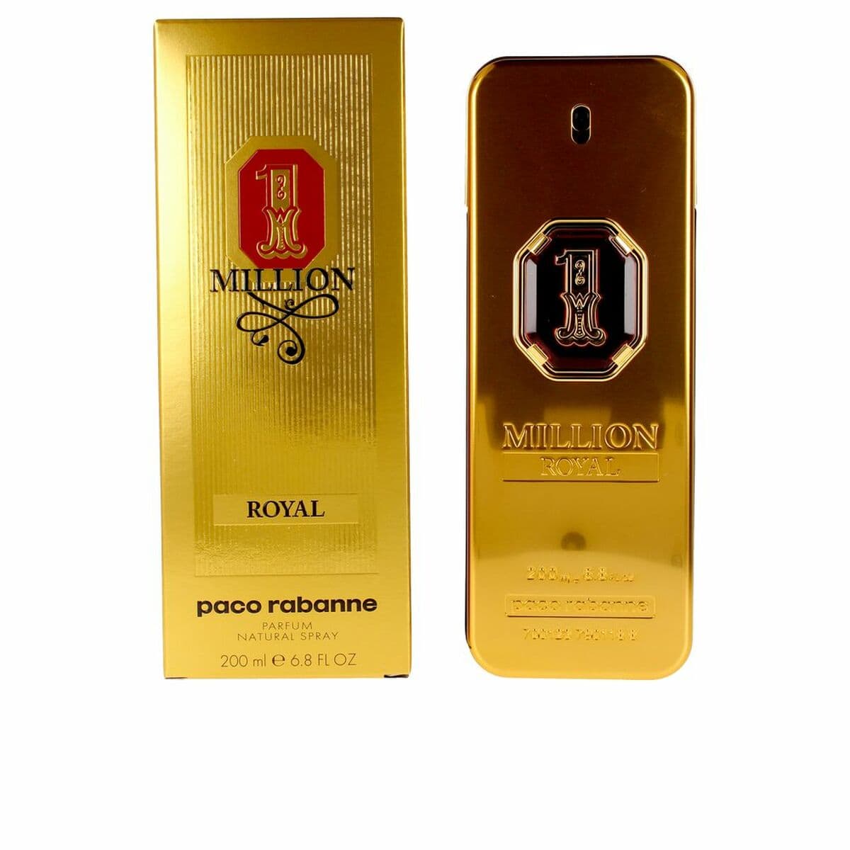 Herrenparfüm Paco Rabanne 1 MILLION EDP 200 ml One Million Royal