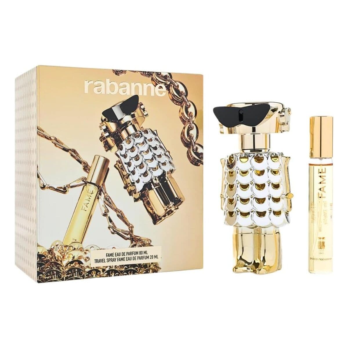 Set de Perfume Mujer Paco Rabanne FAME 2 Piezas