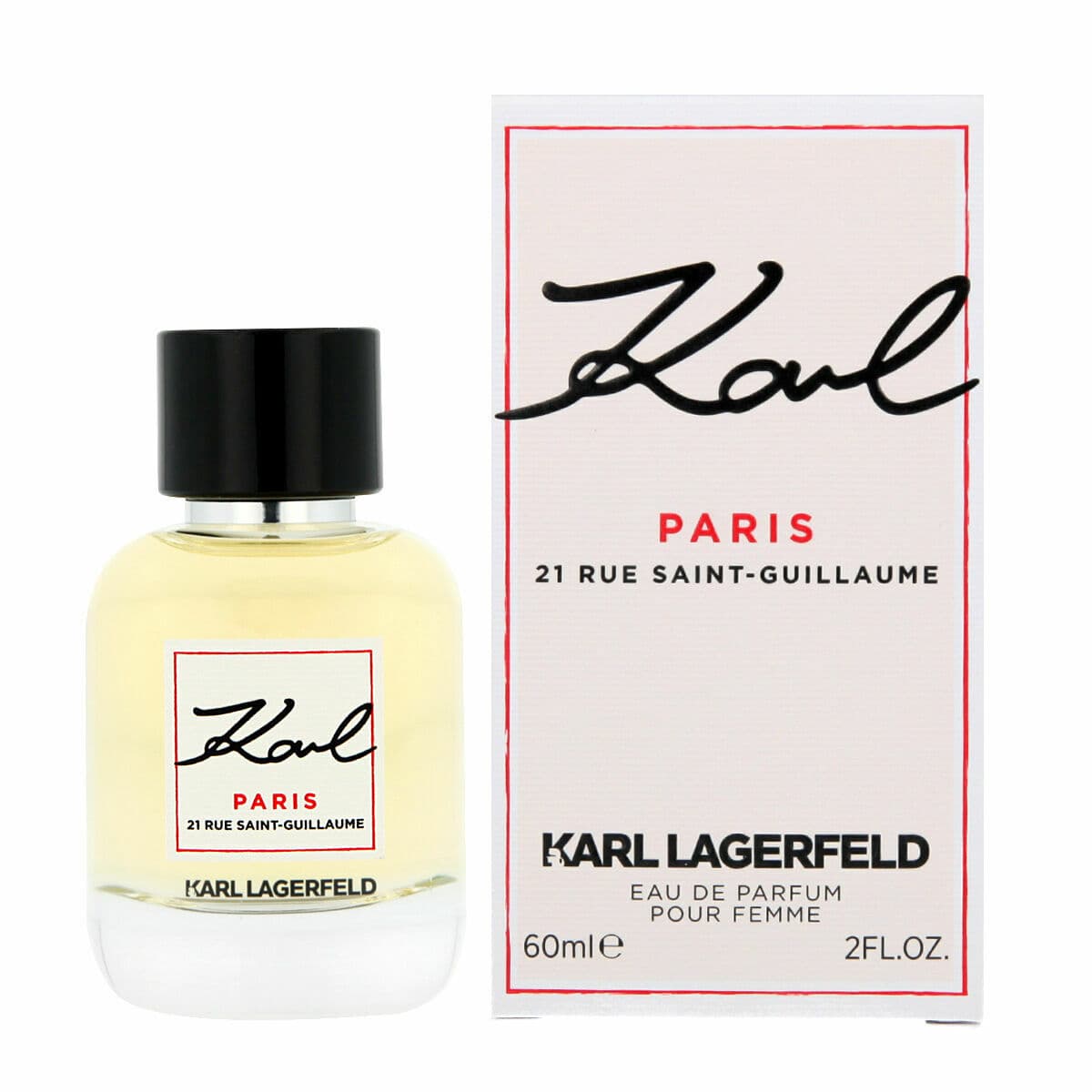 Parfym Damer Karl Lagerfeld Karl Paris 21 Rue Saint-Guillaume