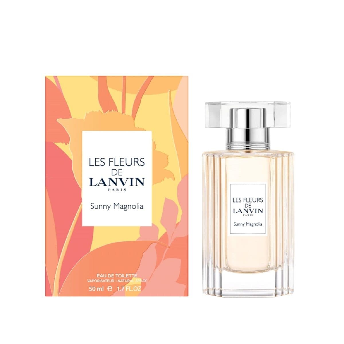 Moterų kvepalai Lanvin Les Fleurs Sunny Magnolia EDT 50 ml