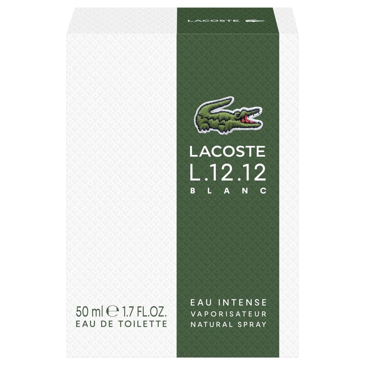 Parfym Herrar Lacoste L.12.12 Blanc Eau Intense EDT 50 ml