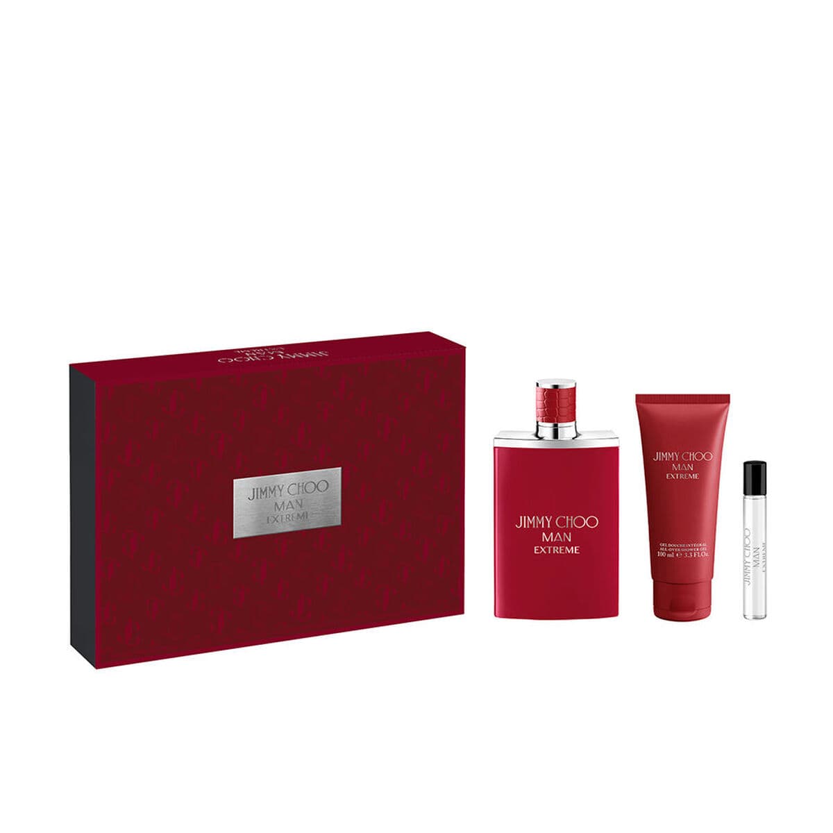 Set mit Damenparfüm Jimmy Choo JIMMY CHOO MAN 3 Stücke