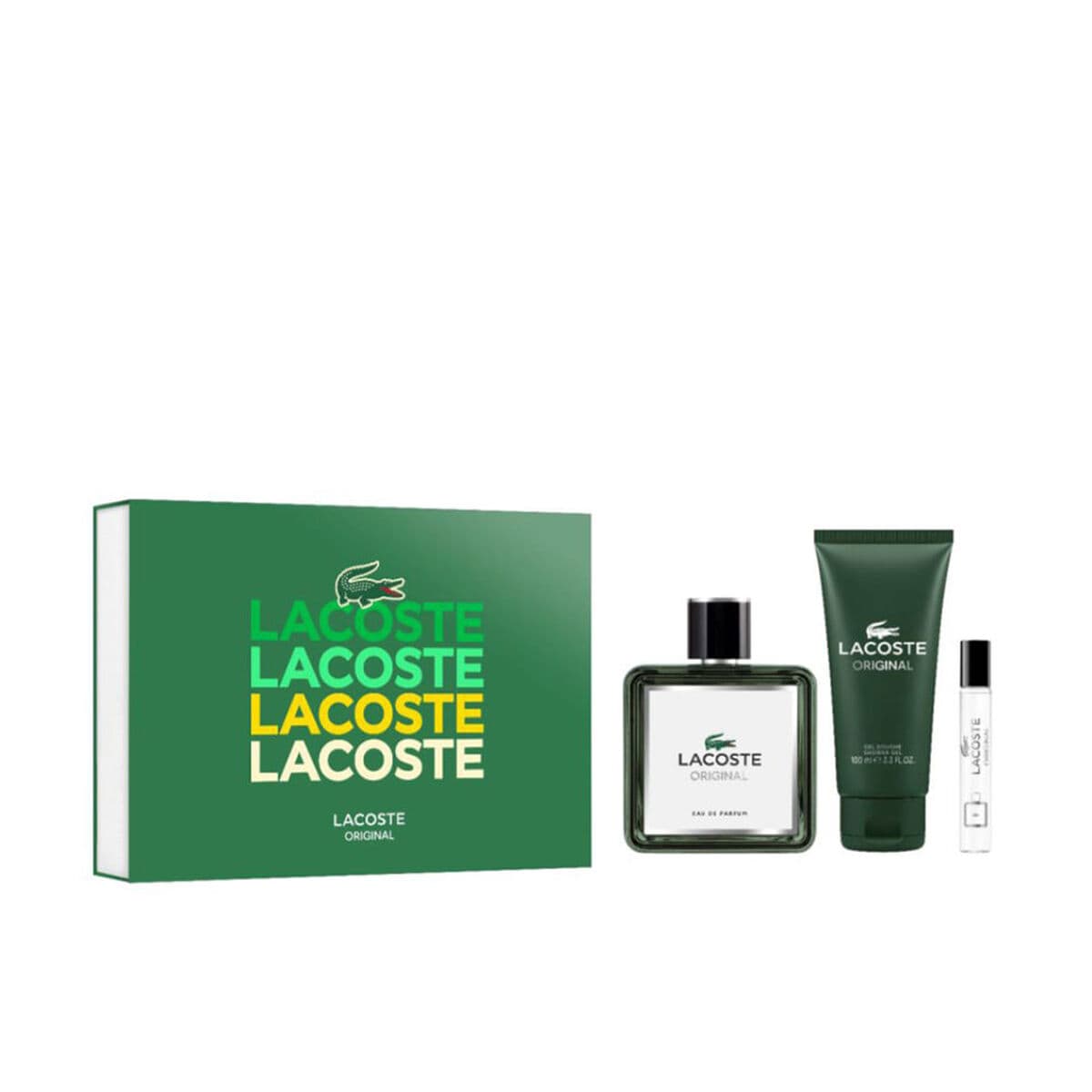 Set mit Damenparfüm Lacoste LACOSTE ORIGINAL 3 Stücke