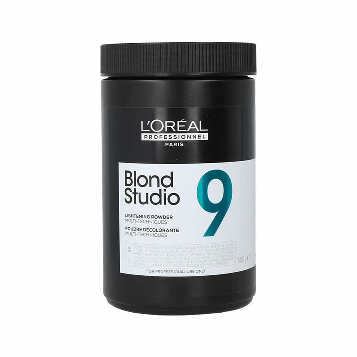 Decolorante L'Oreal Professionnel Paris Blond Studio 500 g En polvo 9 niveles