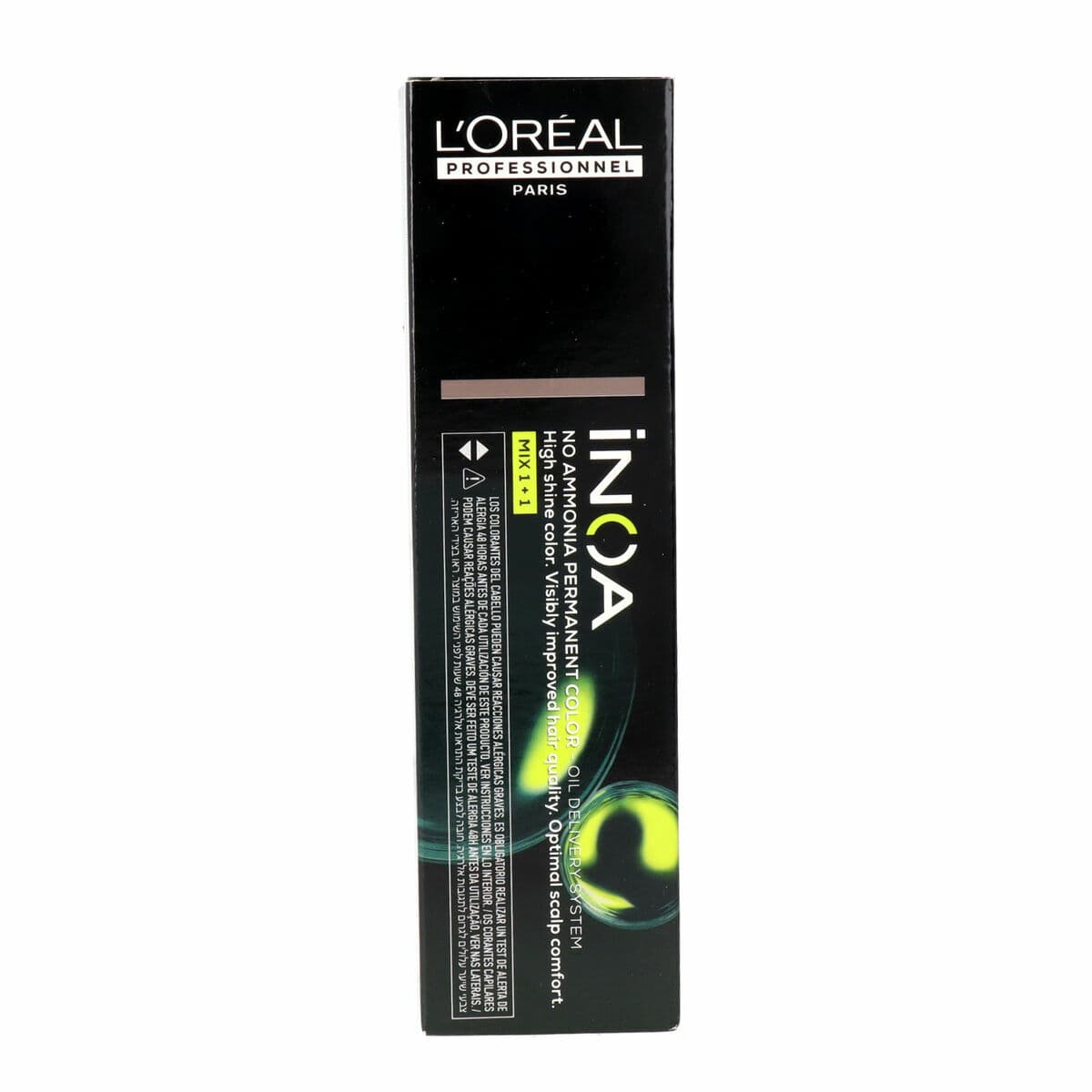 Noturīga Krāsa L'Oreal Professionnel Paris Inoa Pelnu Blonds Nº 7.13 60 g