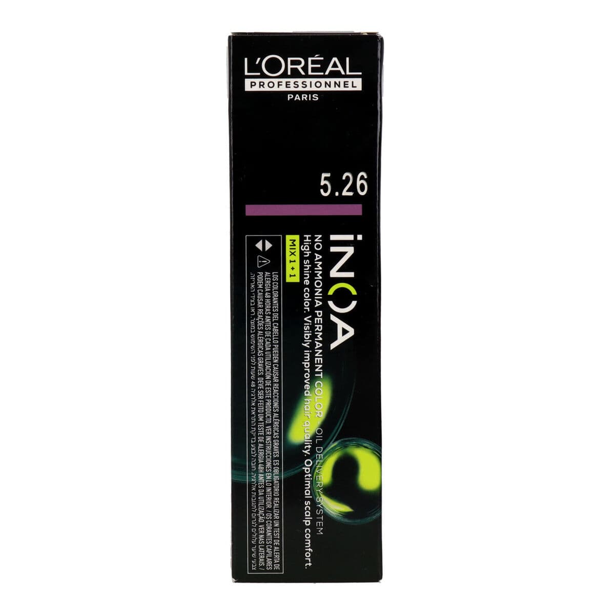 Dauerfärbung L'Oreal Professionnel Paris INOA 60 g Nº 5.26