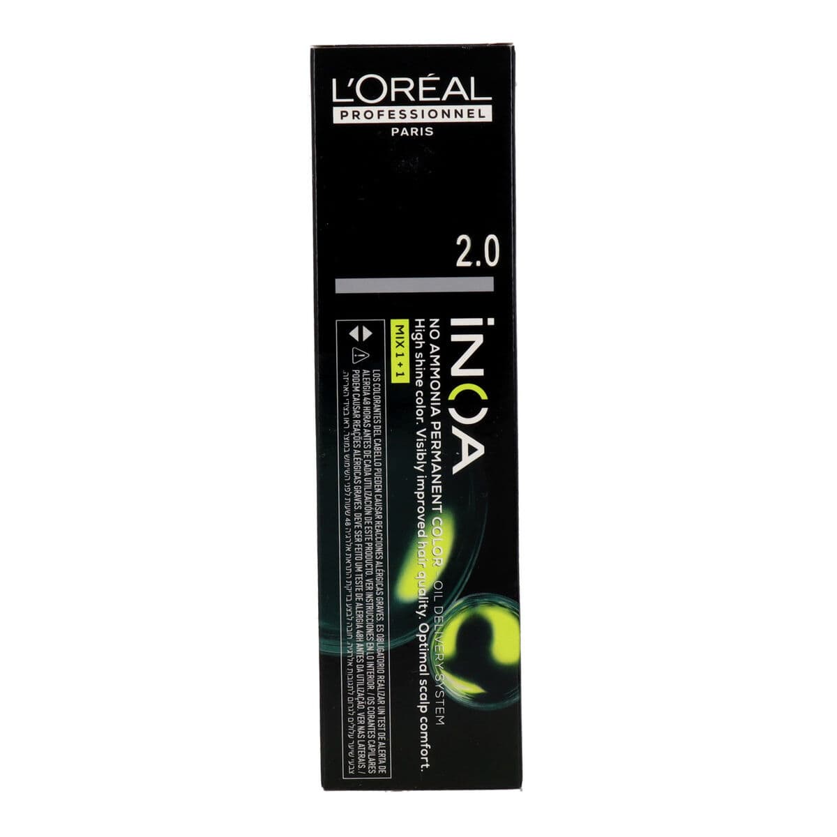 Dauerfärbung L'Oreal Professionnel Paris INOA 60 g Nº 2.0