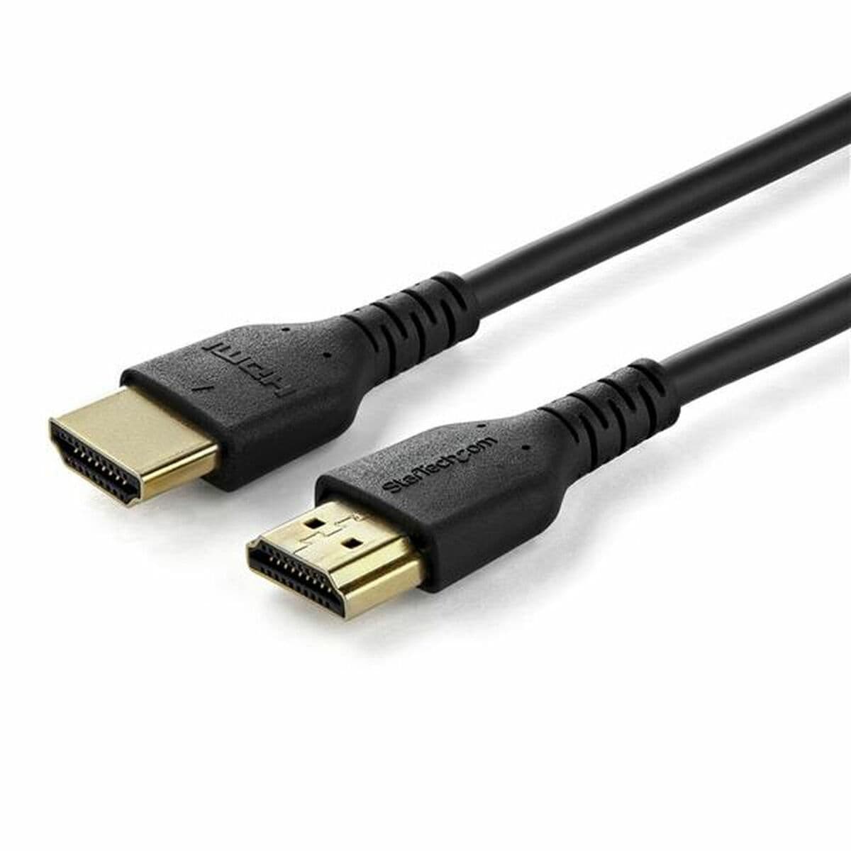 Câble HDMI Startech RHDMM2MP 4K Ultra HD (2 m) Noir