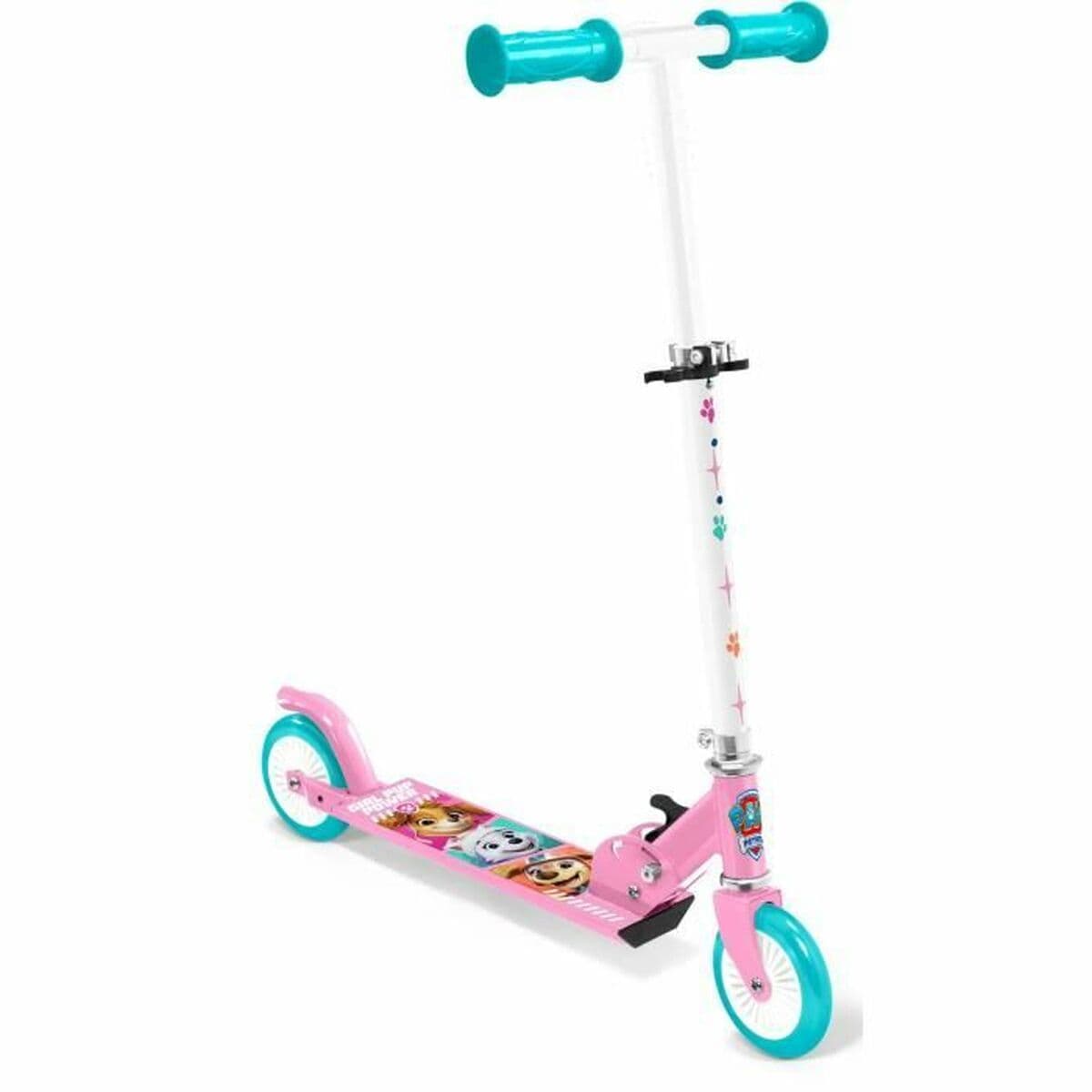 Patinete Stamp PAW PATROL Rosa