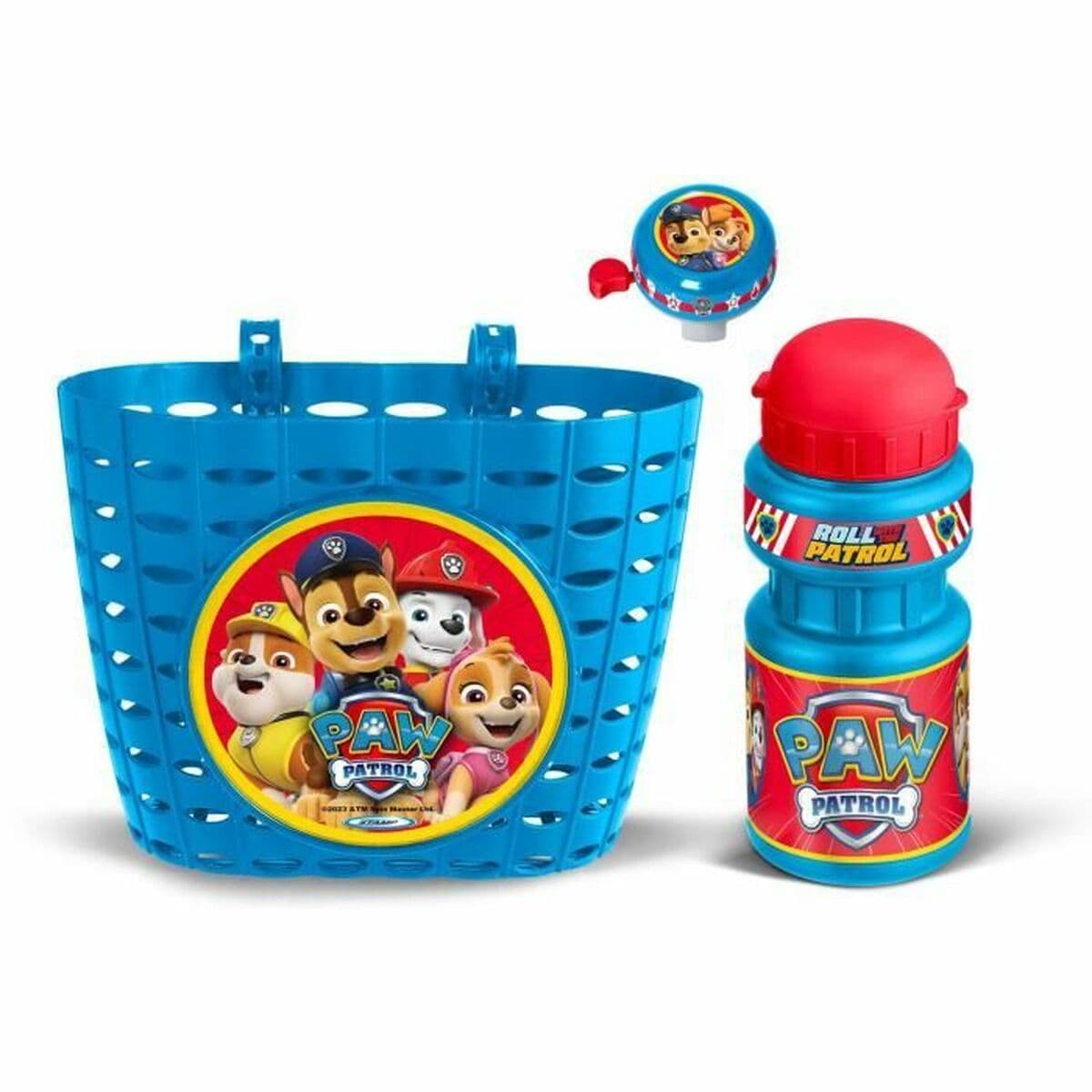 Piederumu komplekts The Paw Patrol Bērnu velosipēds Zils Sarkans 3 Daudzums