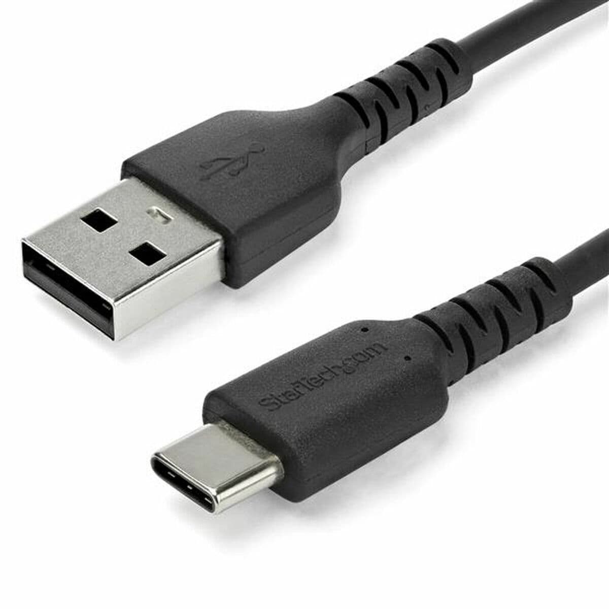 Câble USB A vers USB C Startech RUSB2AC1MB Noir