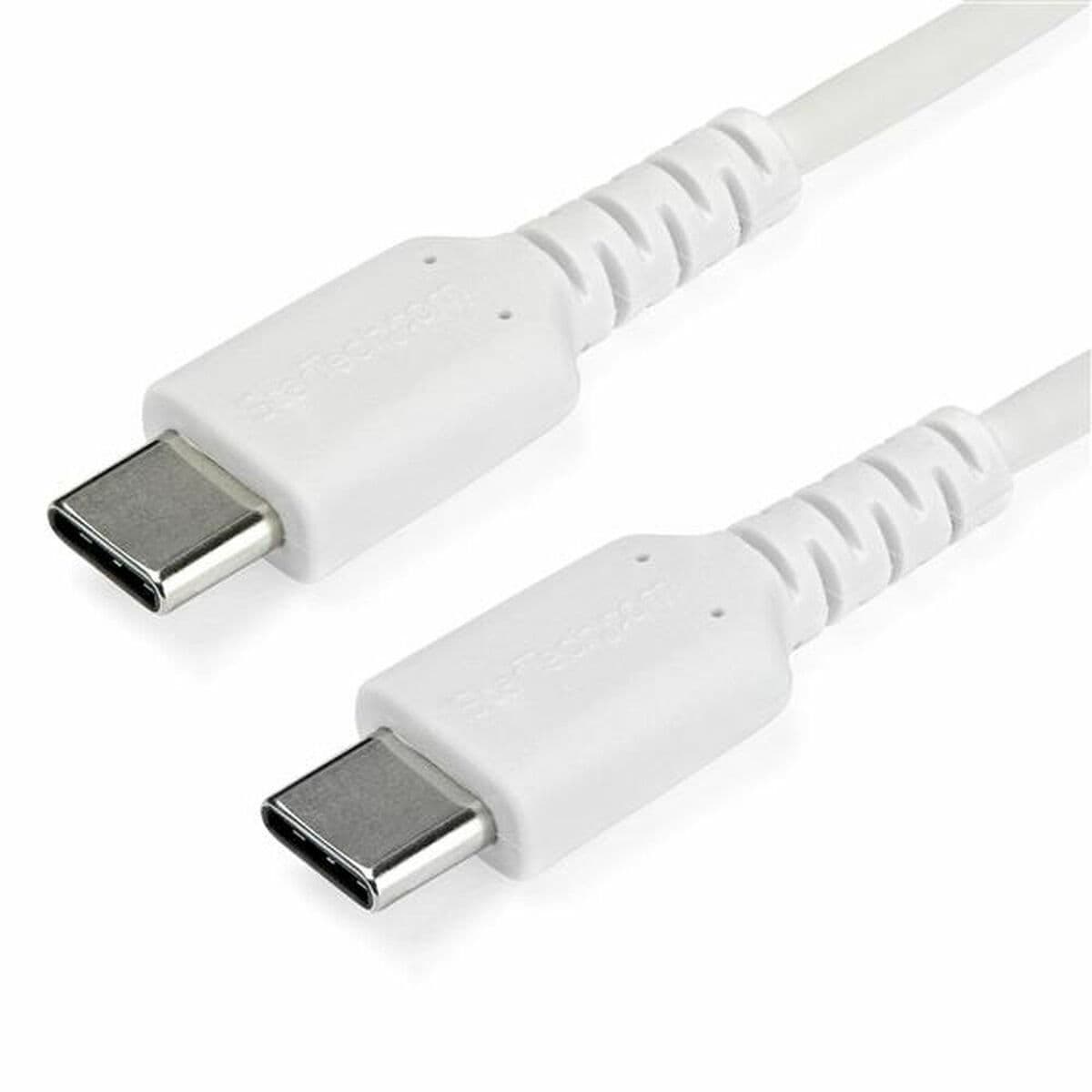 Câble USB C Startech RUSB2CC2MW Blanc