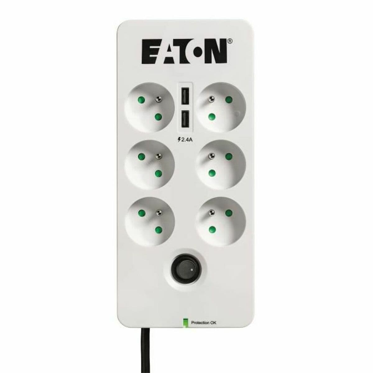 Protección contra sobretensión Eaton PB6TUF Blanco